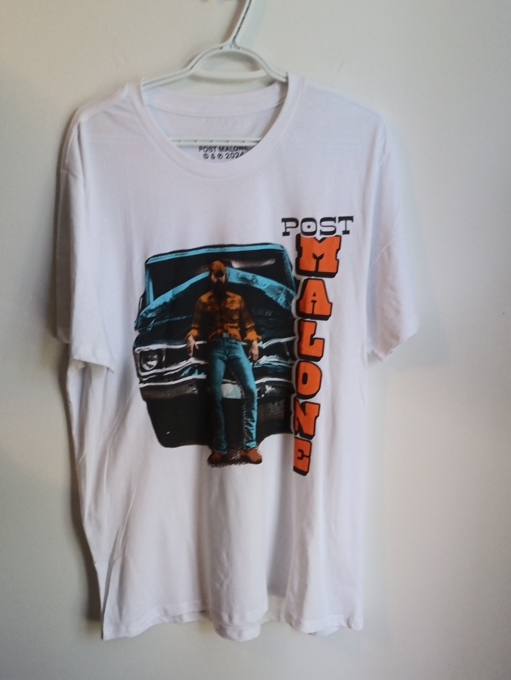 Post Malone Austin  Graphic T Shirt XL NWOT  Country Western Deadstock